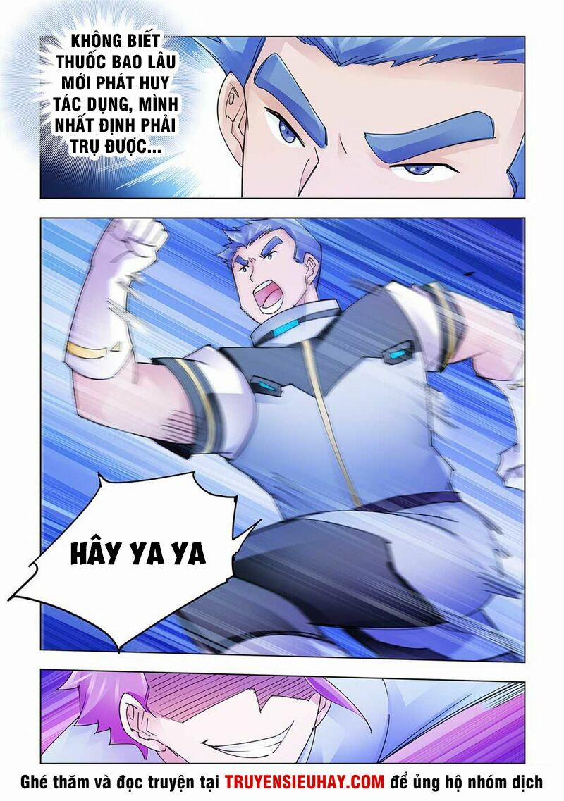 Đấu Chiến Cuồng Triều 193 trang 5