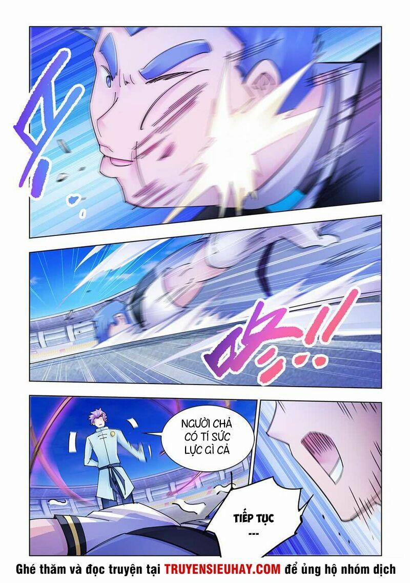 Đấu Chiến Cuồng Triều 193 trang 8
