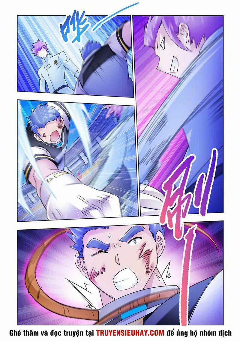 Đấu Chiến Cuồng Triều 193 trang 9