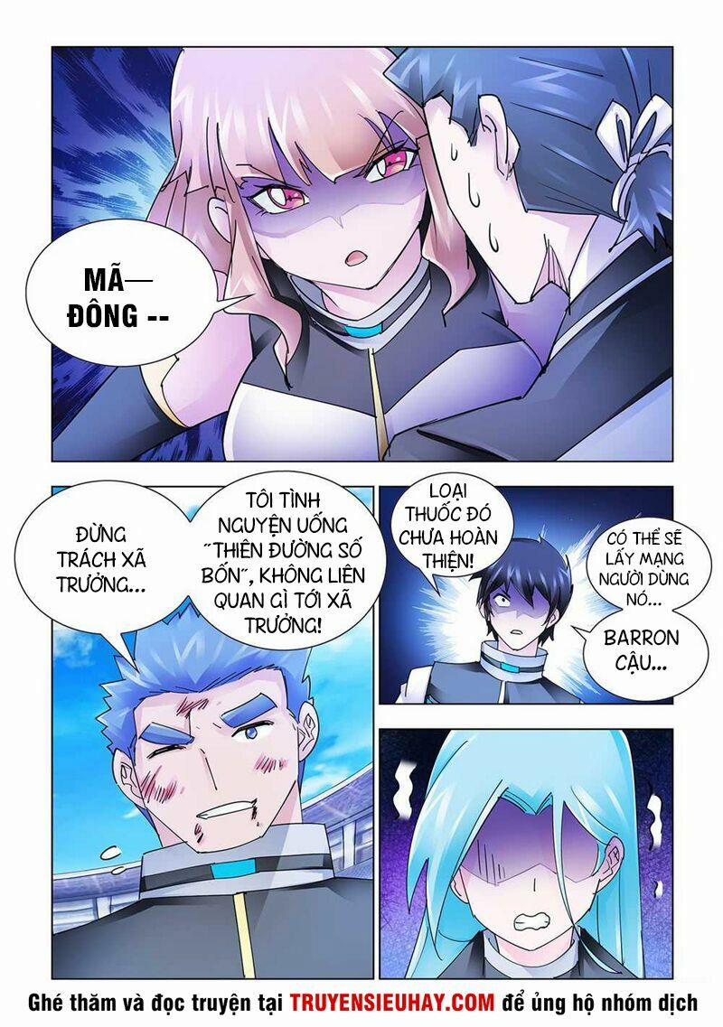 Đấu Chiến Cuồng Triều 194 trang 10