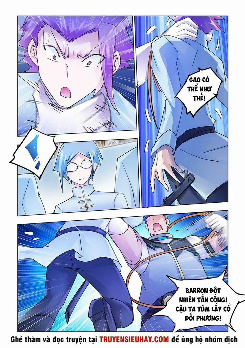 Đấu Chiến Cuồng Triều 194 trang 3