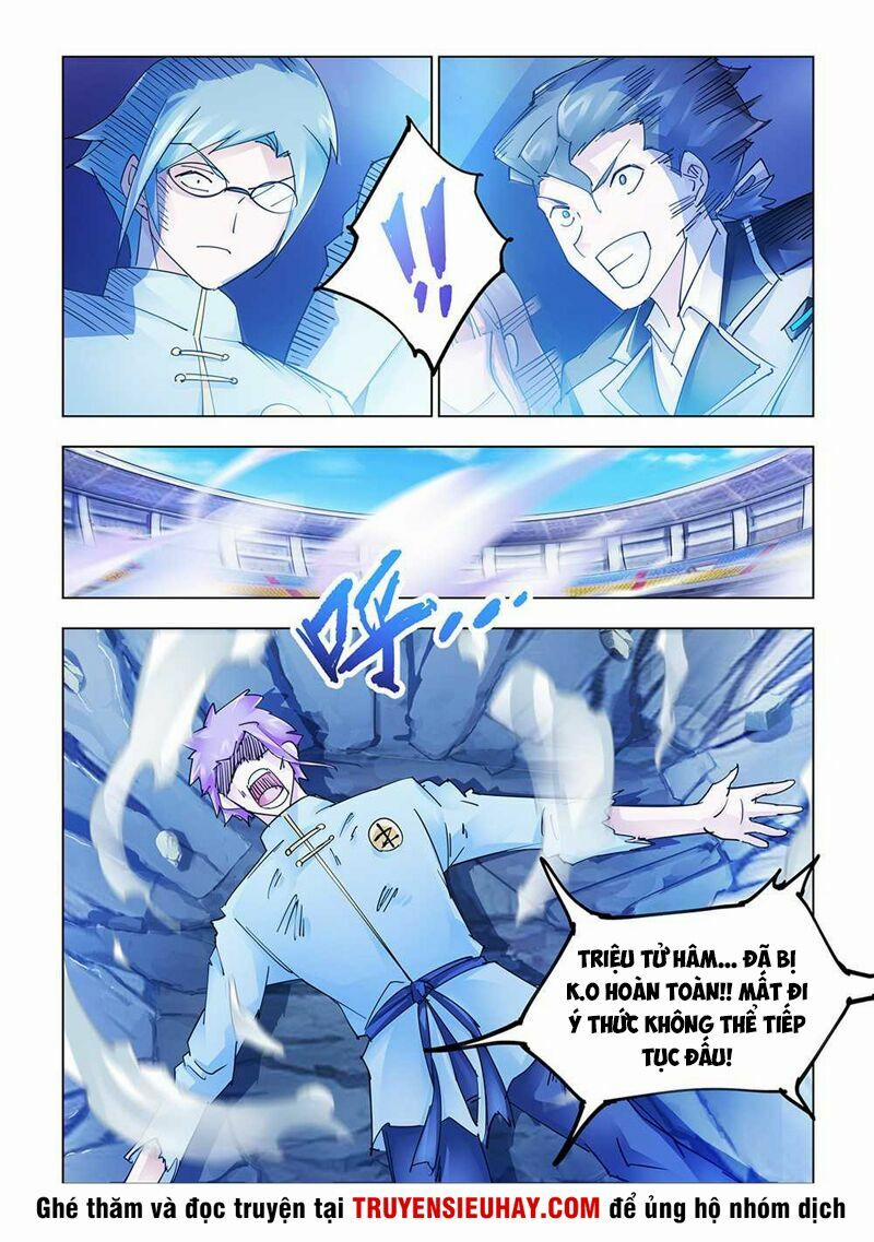 Đấu Chiến Cuồng Triều 194 trang 7