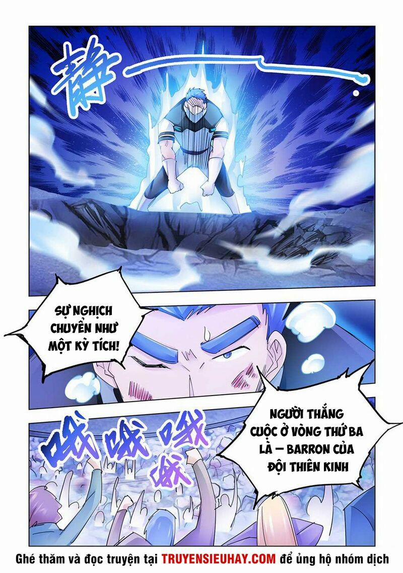Đấu Chiến Cuồng Triều 194 trang 8
