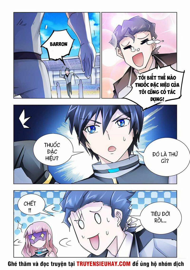 Đấu Chiến Cuồng Triều 194 trang 9