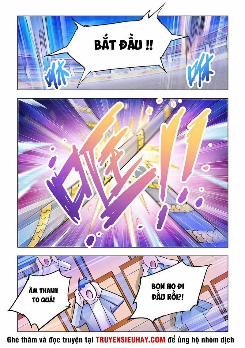 Đấu Chiến Cuồng Triều 195 trang 10