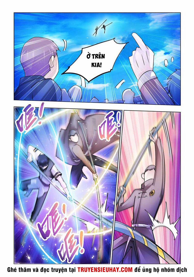 Đấu Chiến Cuồng Triều 195 trang 11