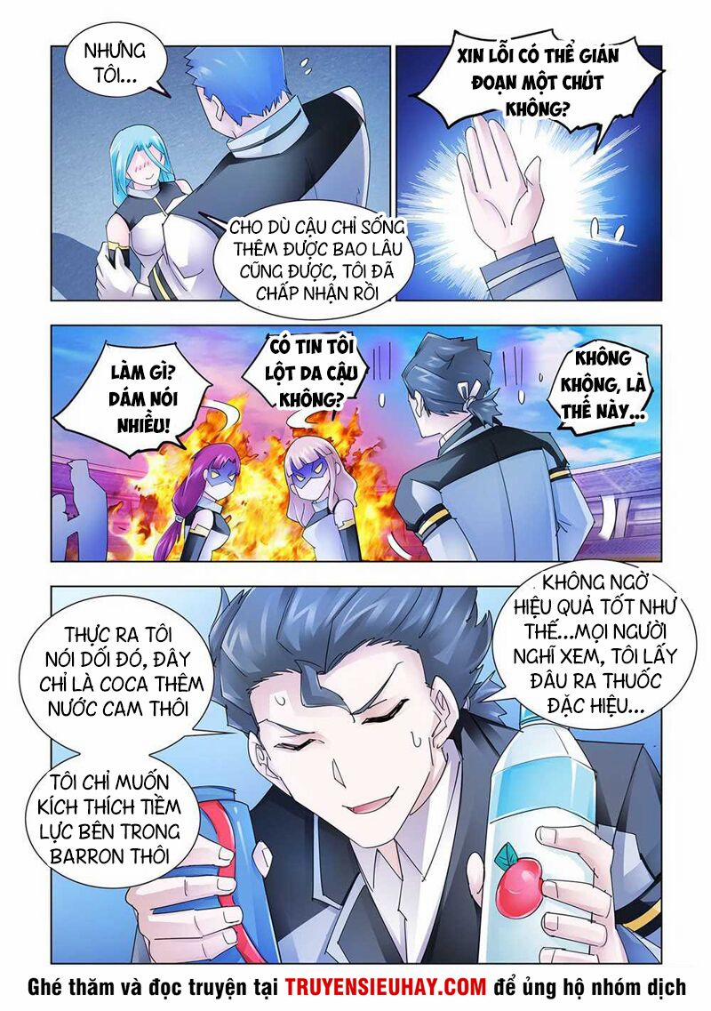 Đấu Chiến Cuồng Triều 195 trang 3