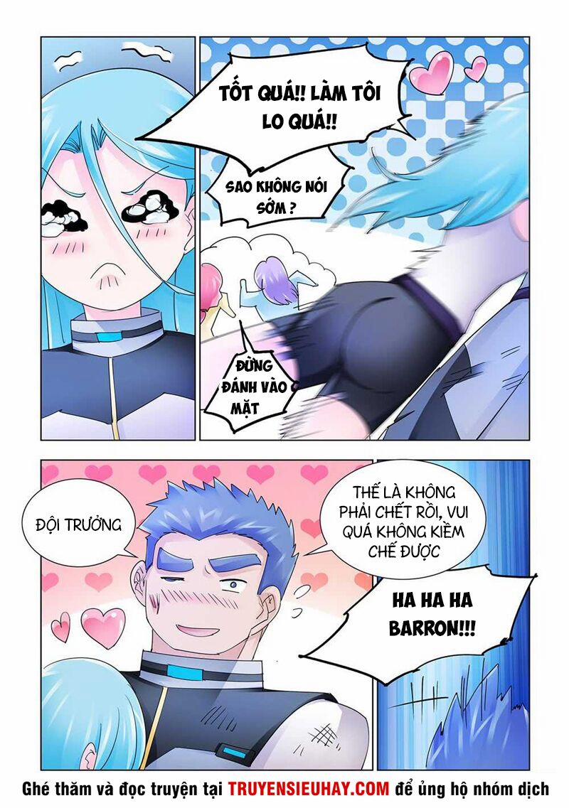 Đấu Chiến Cuồng Triều 195 trang 4