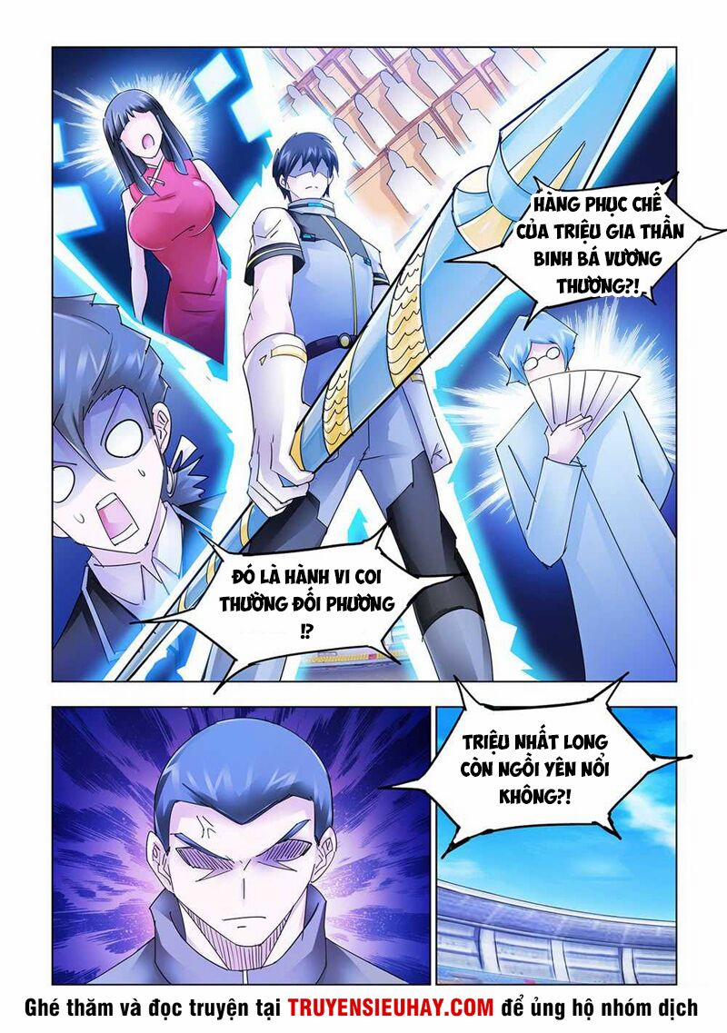 Đấu Chiến Cuồng Triều 195 trang 6