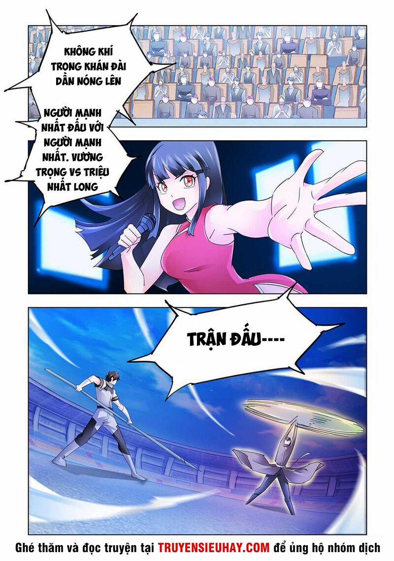 Đấu Chiến Cuồng Triều 195 trang 9