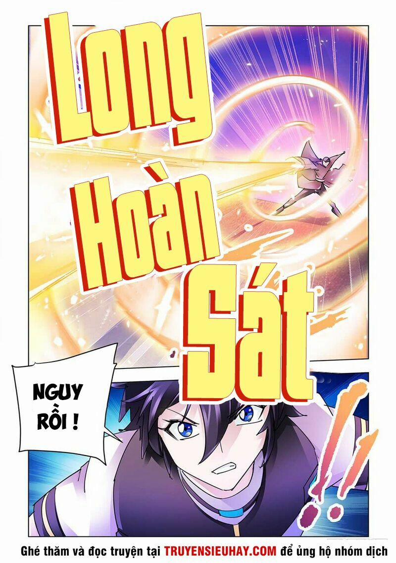 Đấu Chiến Cuồng Triều 196 trang 10