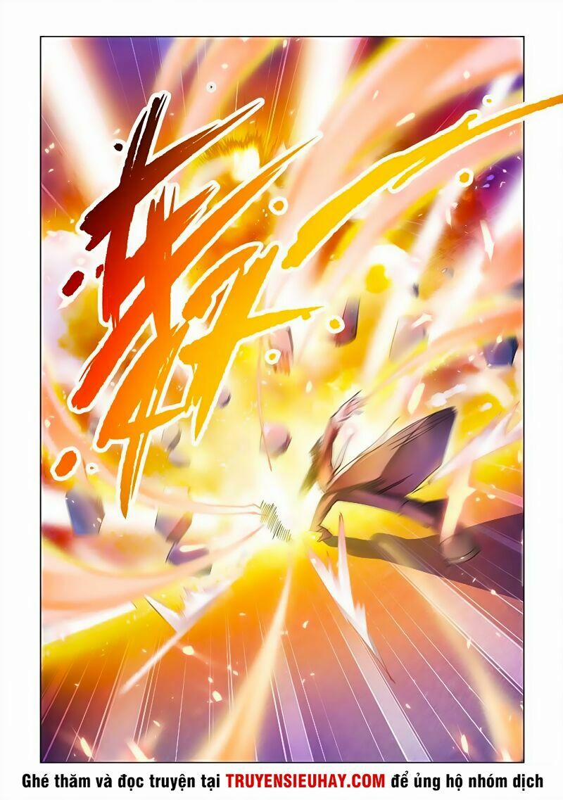 Đấu Chiến Cuồng Triều 196 trang 11