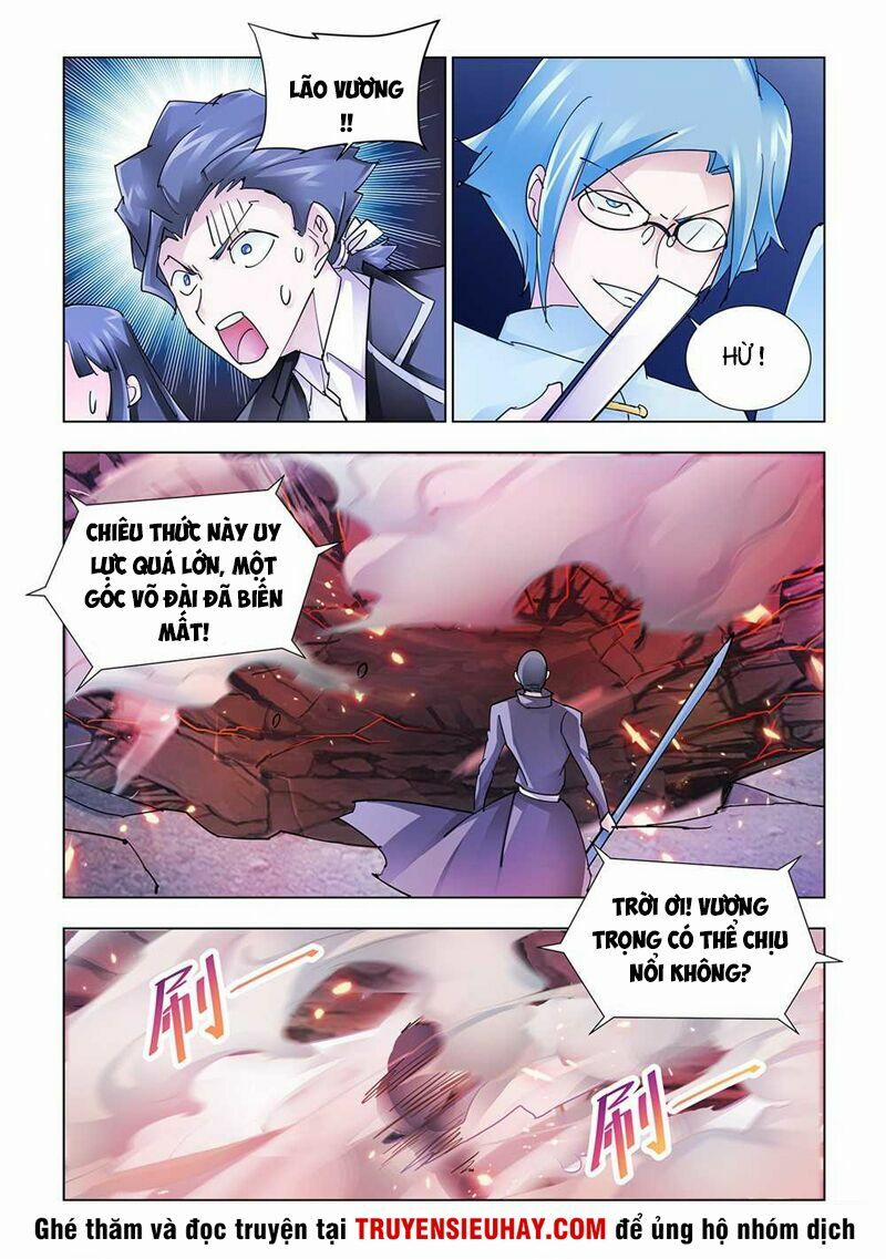 Đấu Chiến Cuồng Triều 196 trang 12