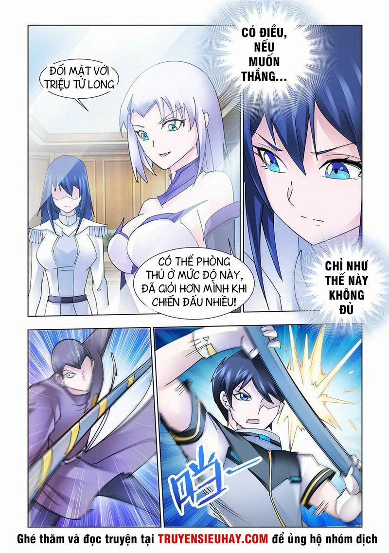 Đấu Chiến Cuồng Triều 196 trang 5
