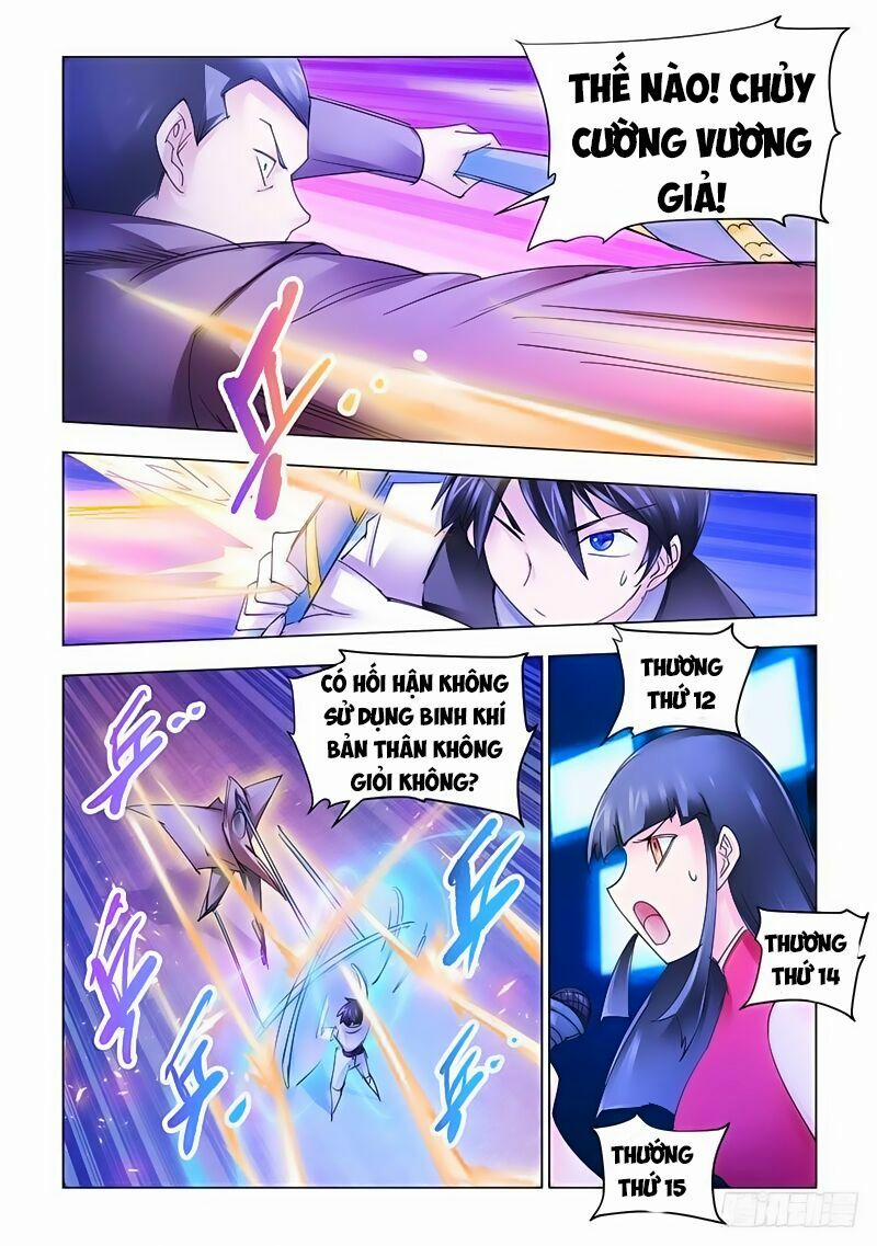 Đấu Chiến Cuồng Triều 196 trang 7
