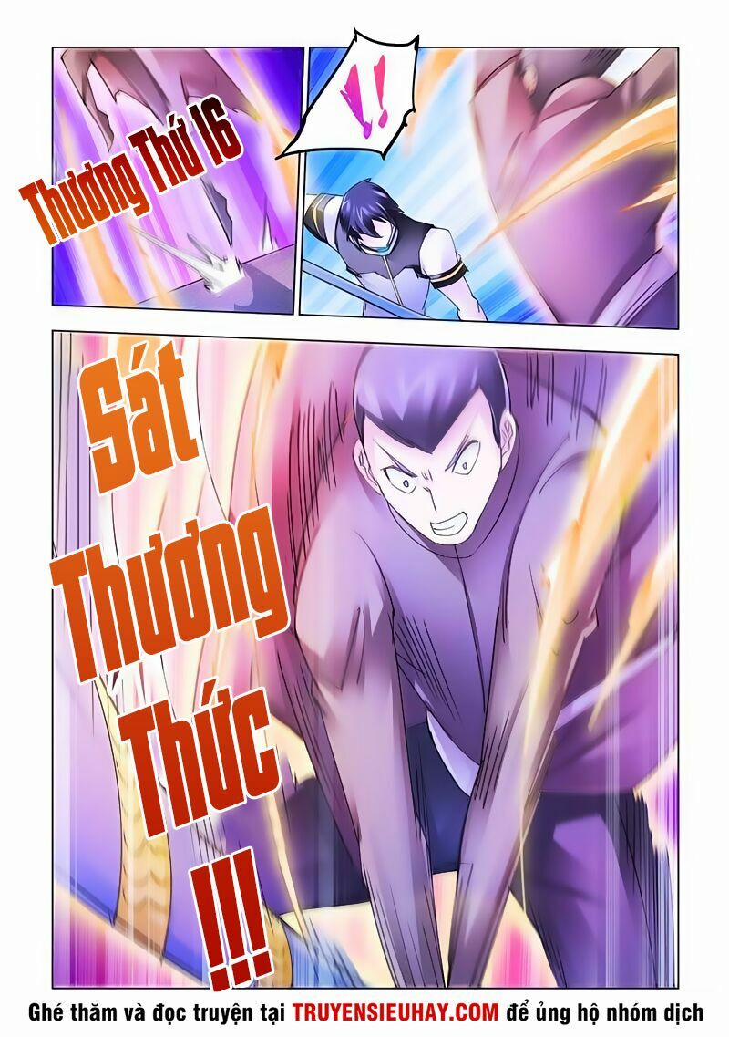 Đấu Chiến Cuồng Triều 196 trang 8