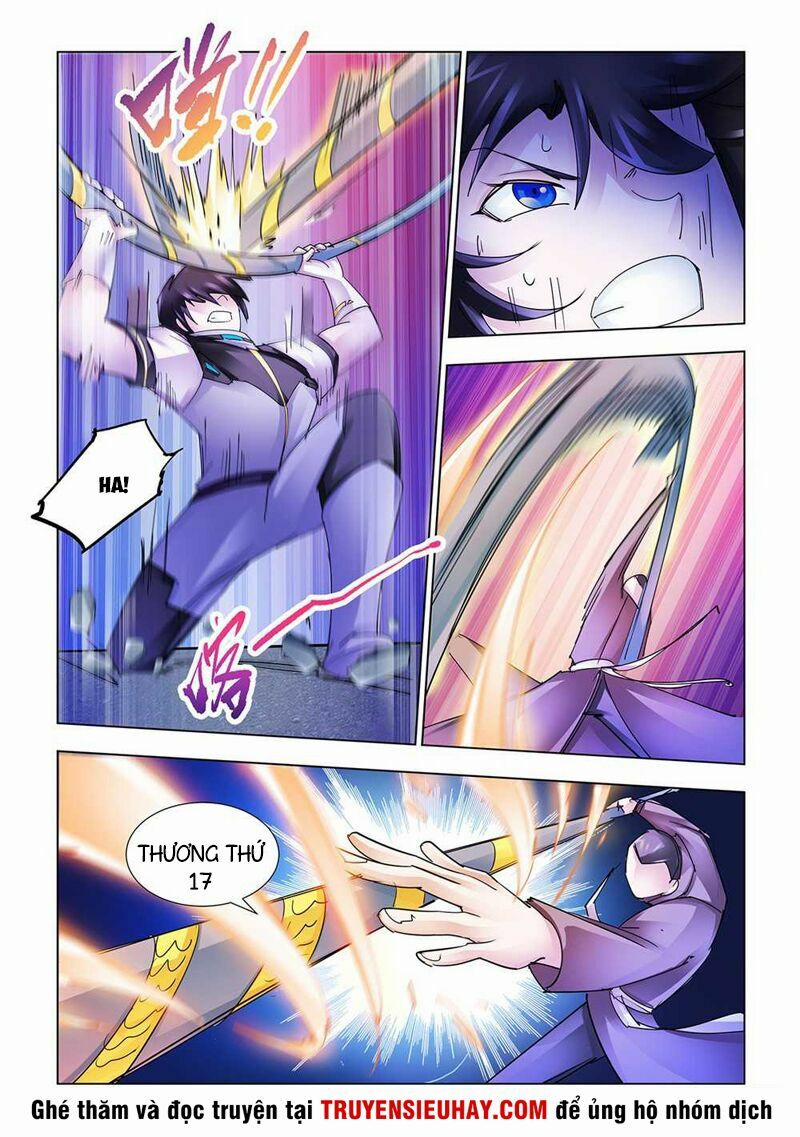 Đấu Chiến Cuồng Triều 196 trang 9