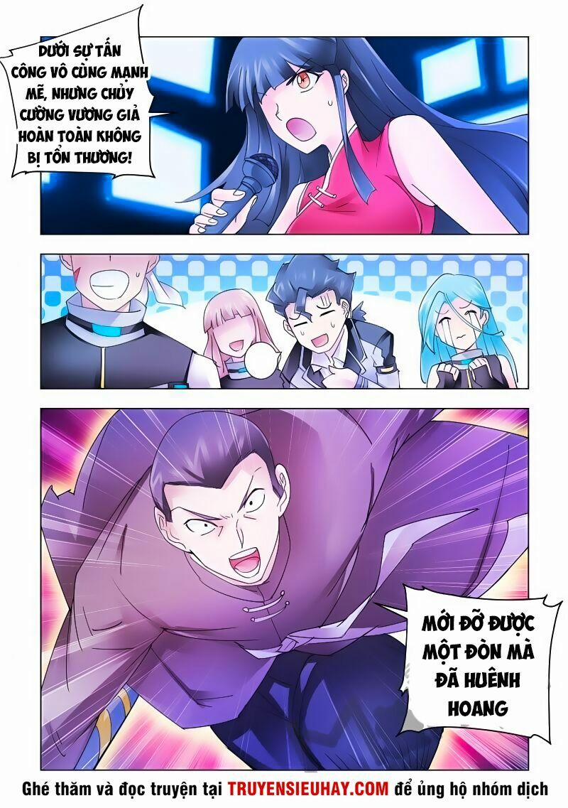 Đấu Chiến Cuồng Triều 197 trang 3