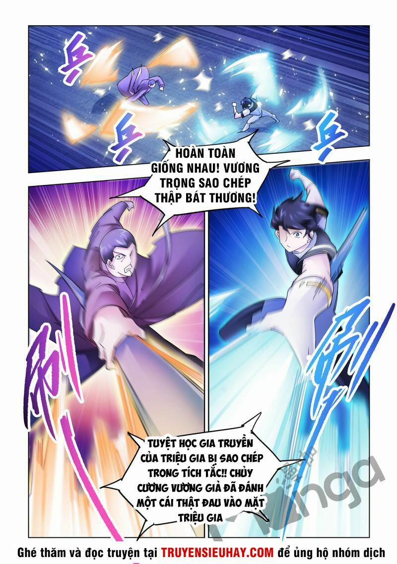 Đấu Chiến Cuồng Triều 197 trang 6