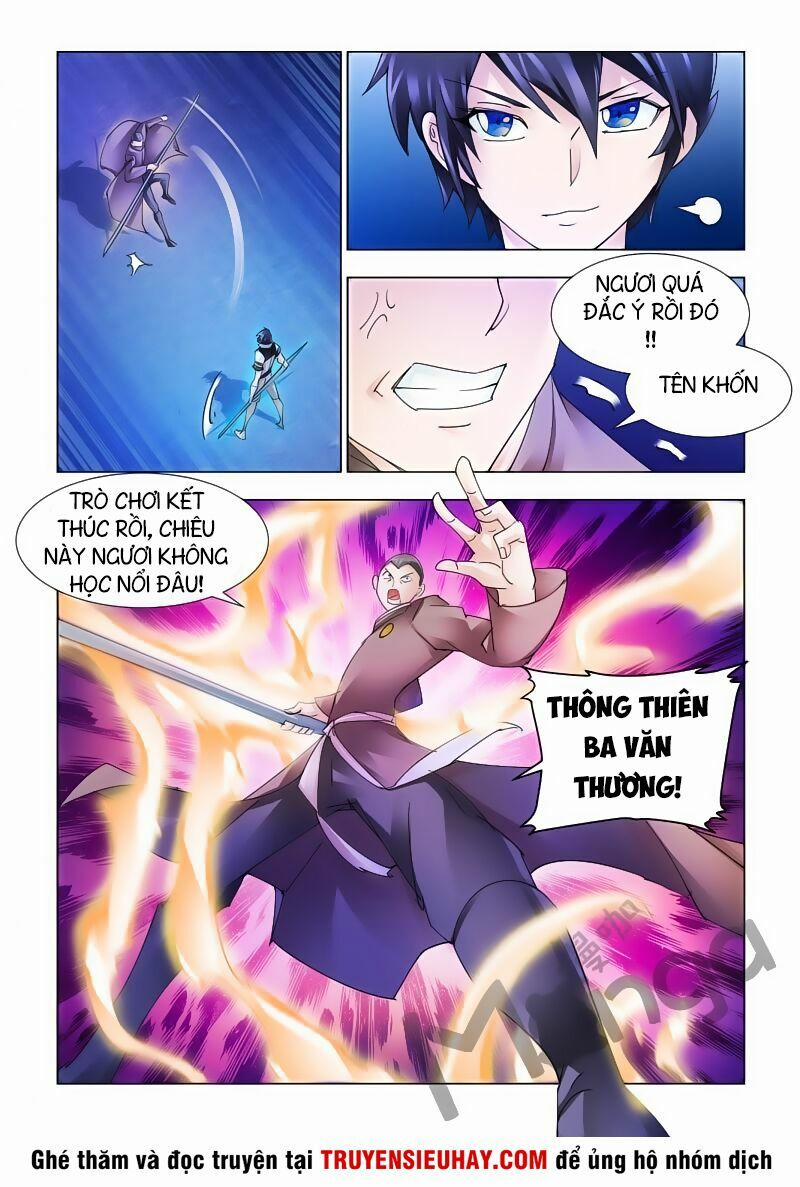 Đấu Chiến Cuồng Triều 197 trang 8