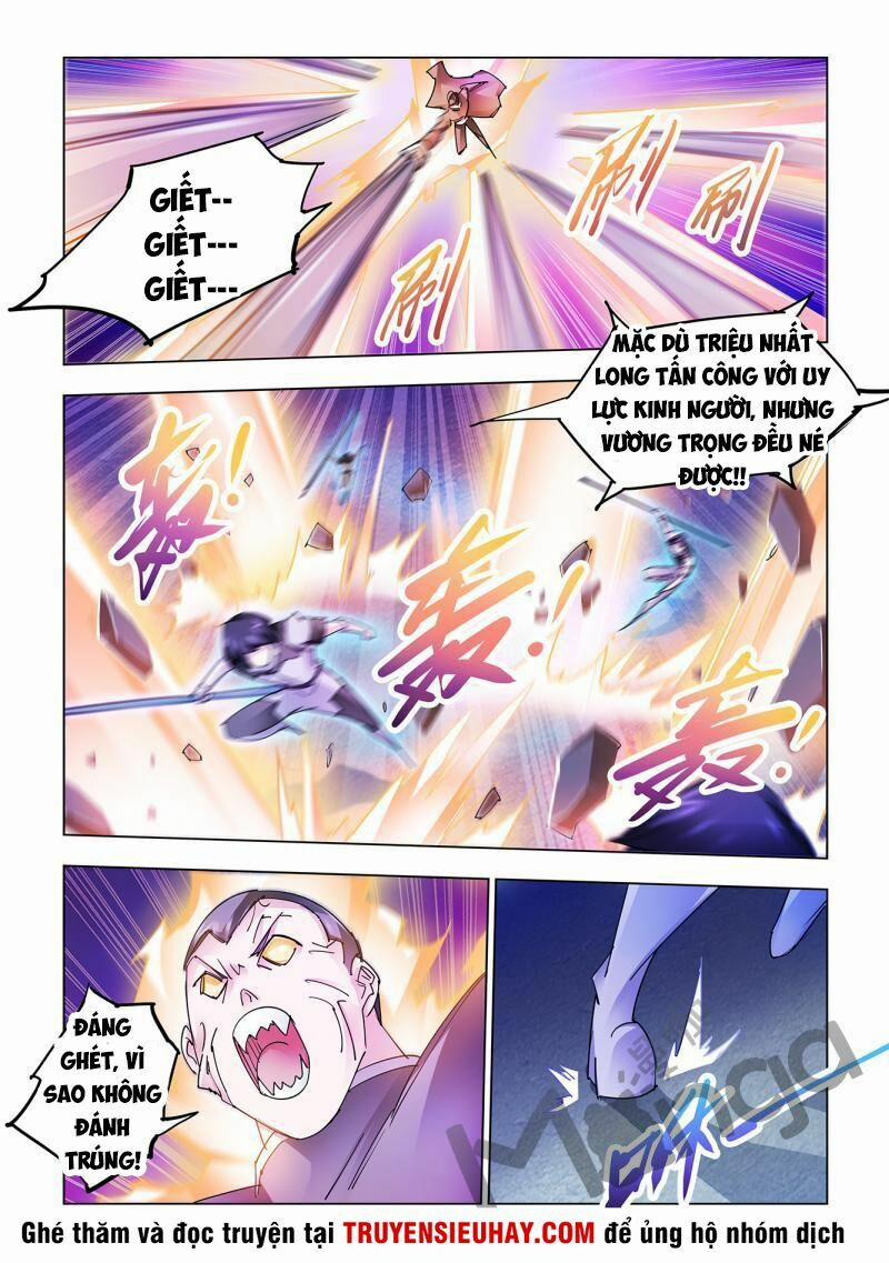 Đấu Chiến Cuồng Triều 198 trang 11