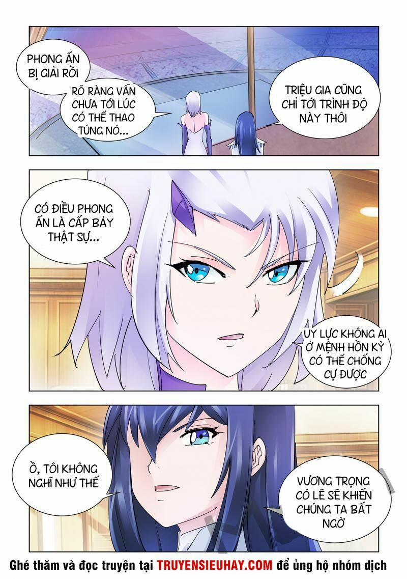 Đấu Chiến Cuồng Triều 198 trang 6