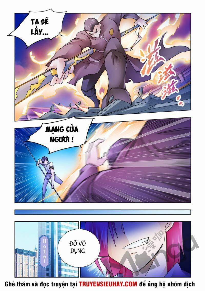 Đấu Chiến Cuồng Triều 198 trang 8