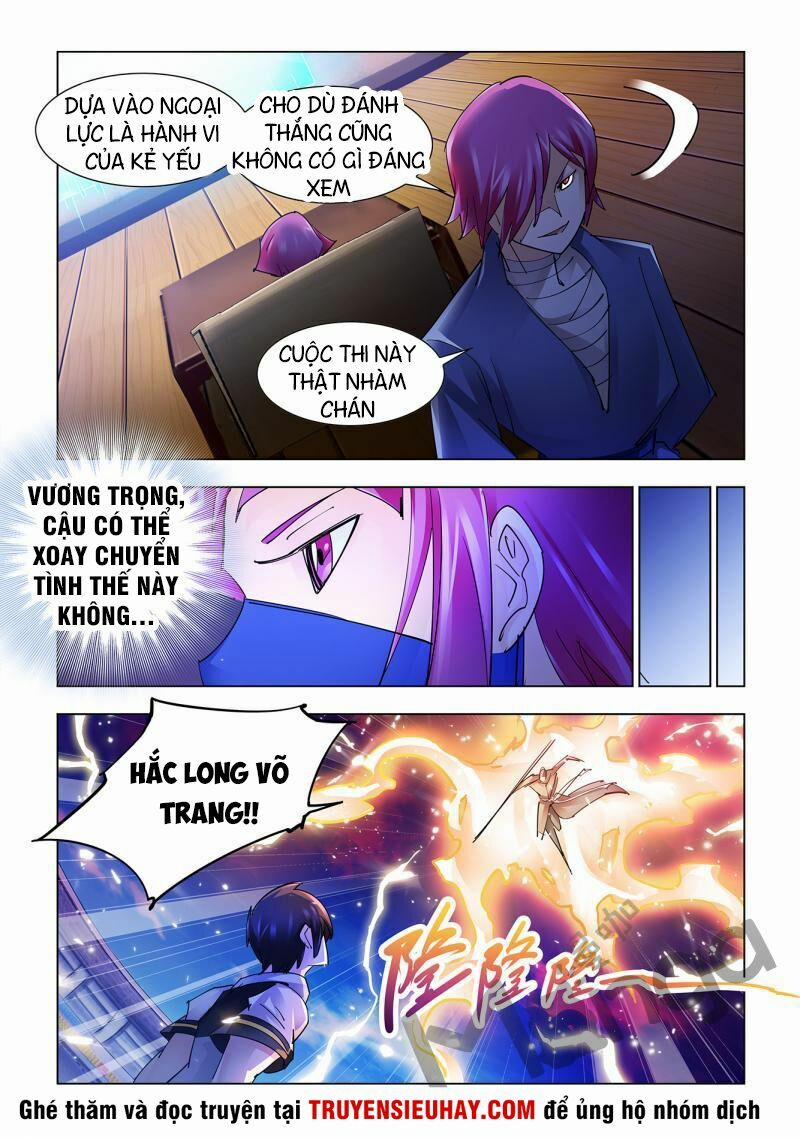 Đấu Chiến Cuồng Triều 198 trang 9