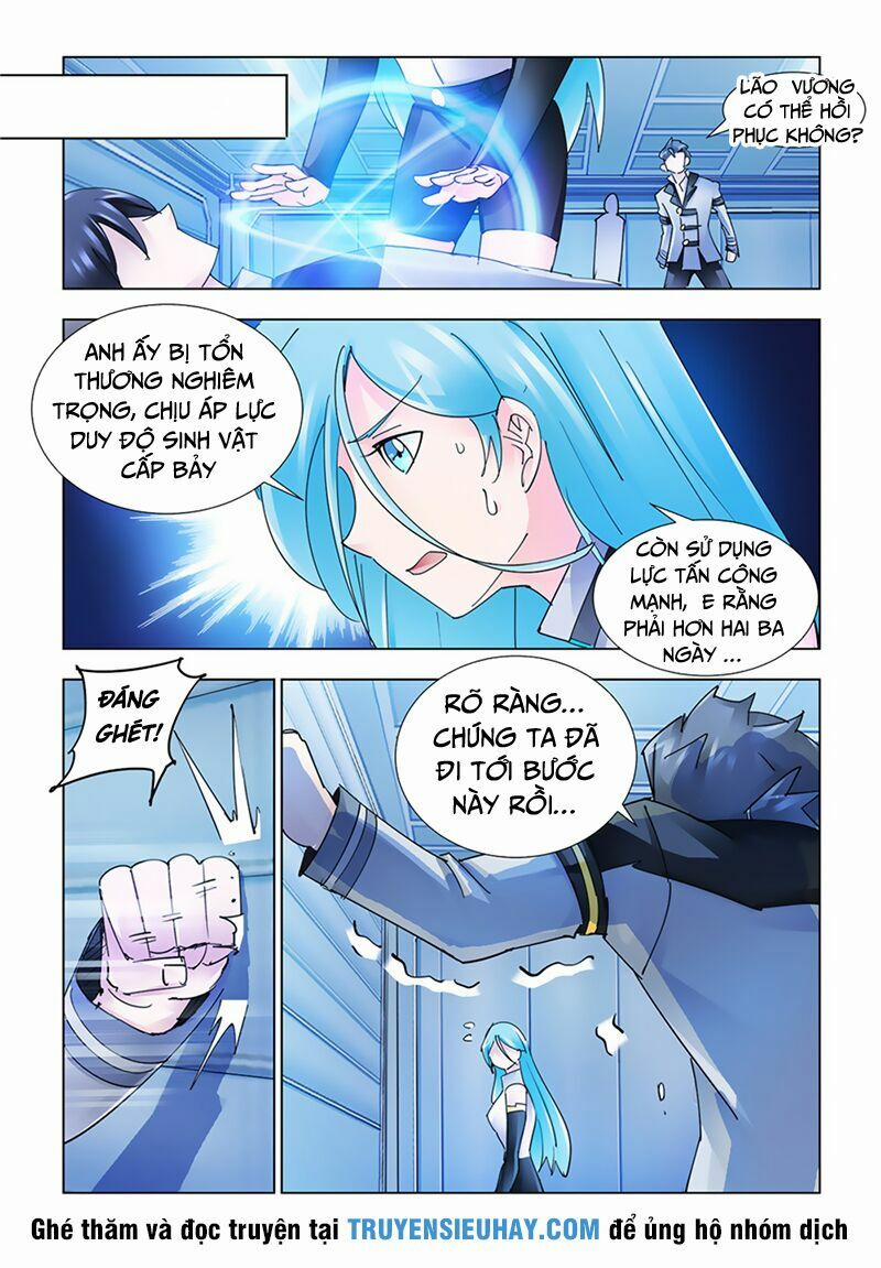 Đấu Chiến Cuồng Triều 199 trang 11