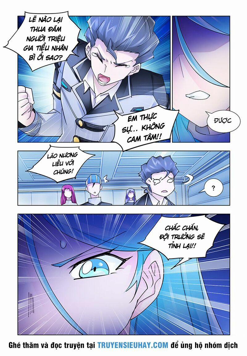 Đấu Chiến Cuồng Triều 199 trang 12