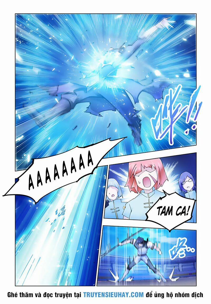 Đấu Chiến Cuồng Triều 199 trang 3
