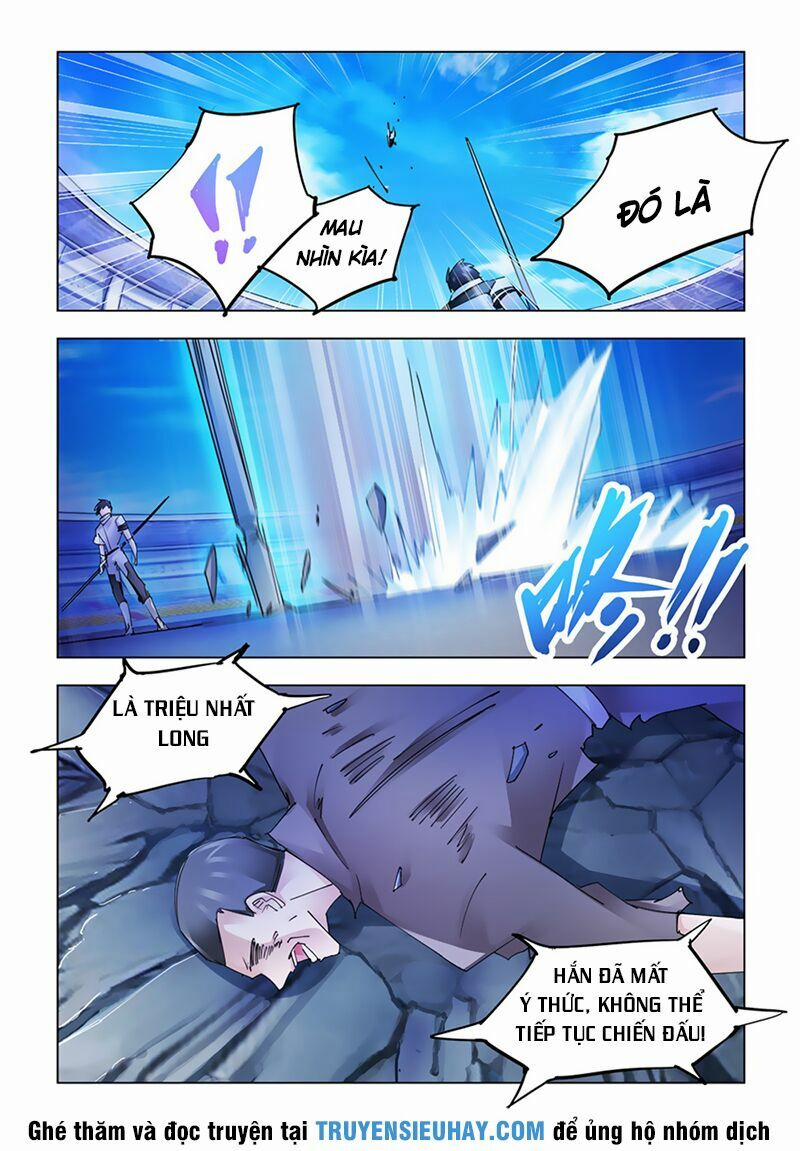 Đấu Chiến Cuồng Triều 199 trang 4