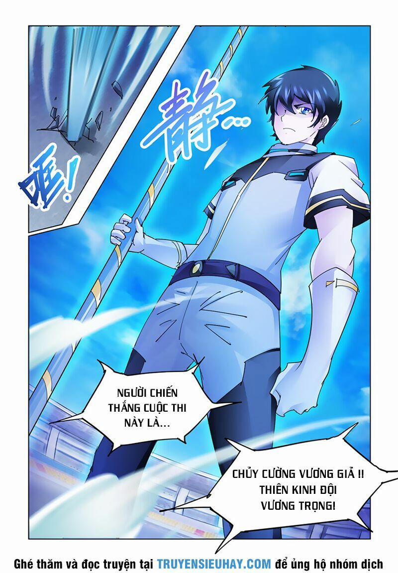 Đấu Chiến Cuồng Triều 199 trang 5