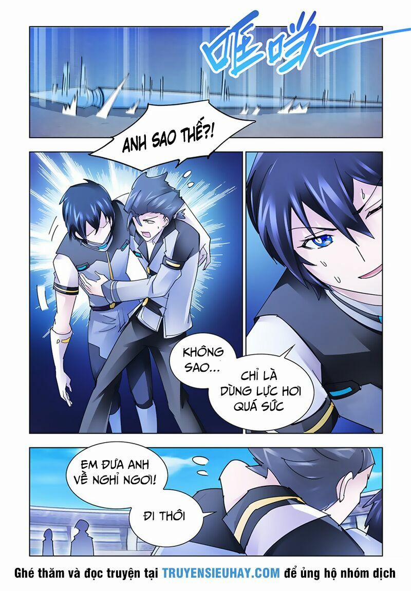 Đấu Chiến Cuồng Triều 199 trang 7