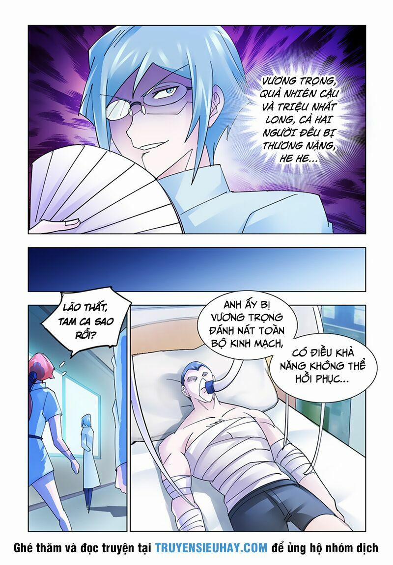 Đấu Chiến Cuồng Triều 199 trang 8