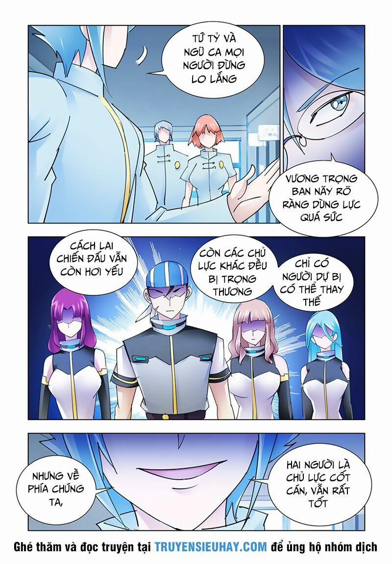 Đấu Chiến Cuồng Triều 199 trang 9