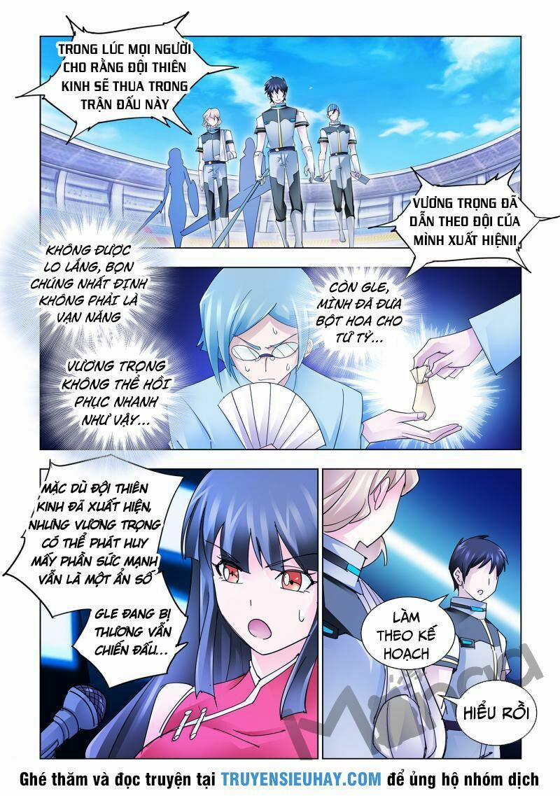 Đấu Chiến Cuồng Triều 201 trang 1