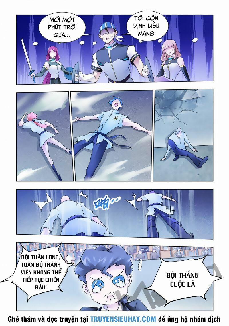 Đấu Chiến Cuồng Triều 201 trang 11