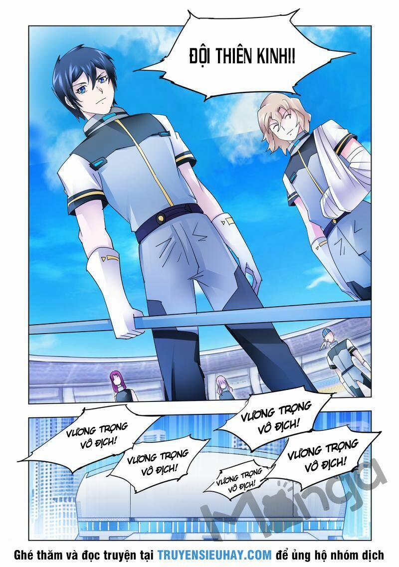 Đấu Chiến Cuồng Triều 201 trang 12