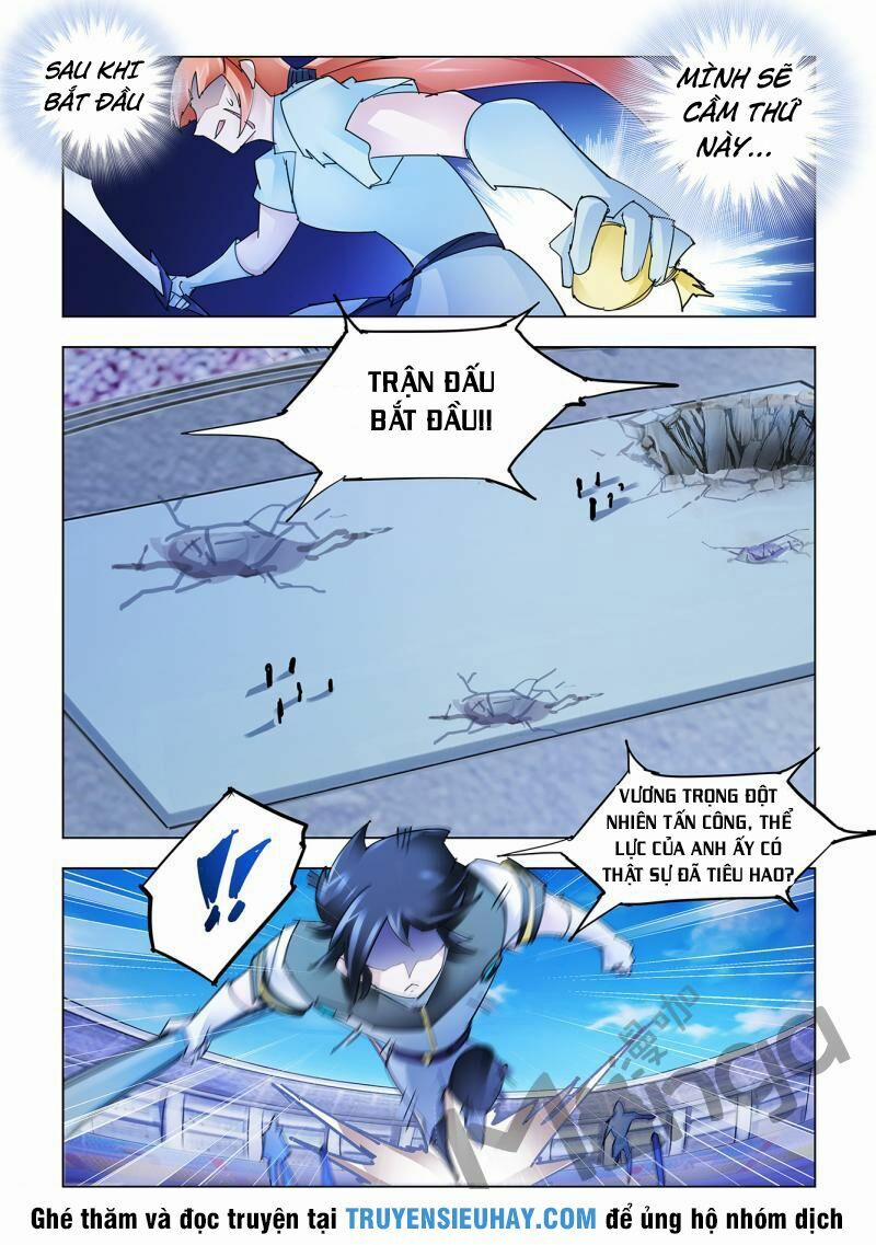 Đấu Chiến Cuồng Triều 201 trang 2