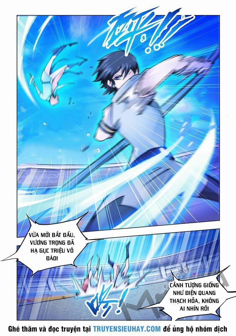 Đấu Chiến Cuồng Triều 201 trang 4