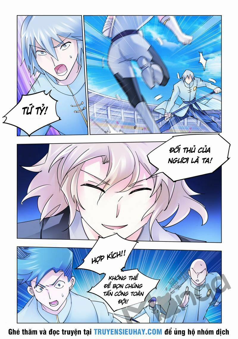 Đấu Chiến Cuồng Triều 201 trang 5