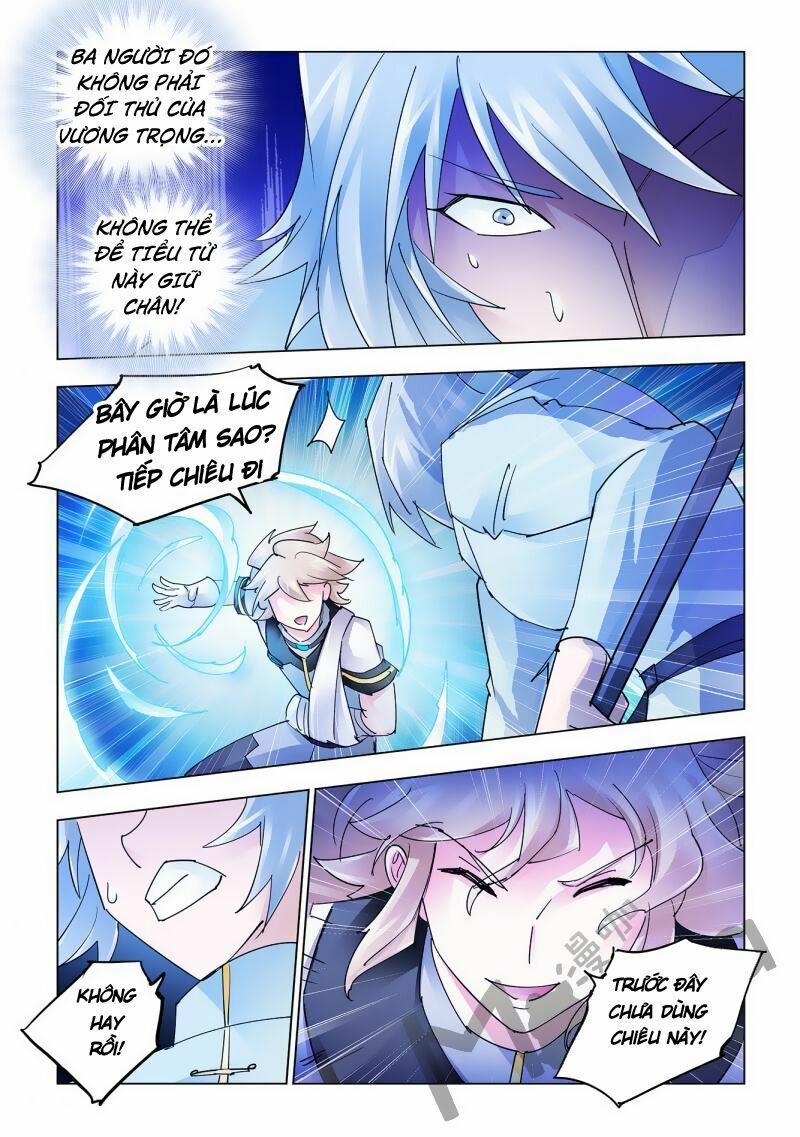 Đấu Chiến Cuồng Triều 201 trang 8