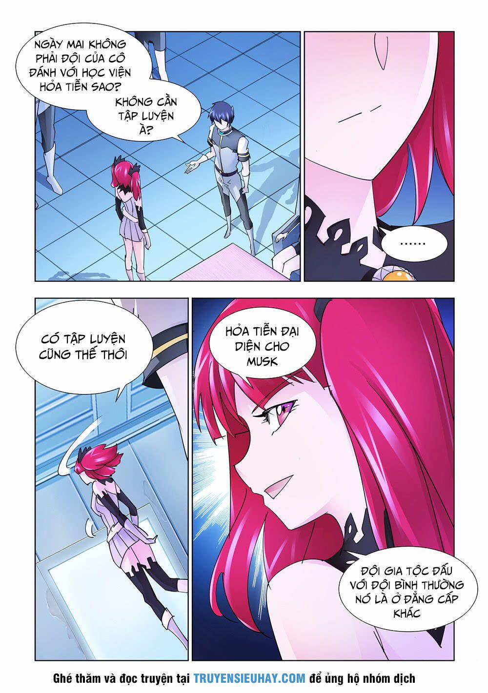 Đấu Chiến Cuồng Triều 202 trang 5