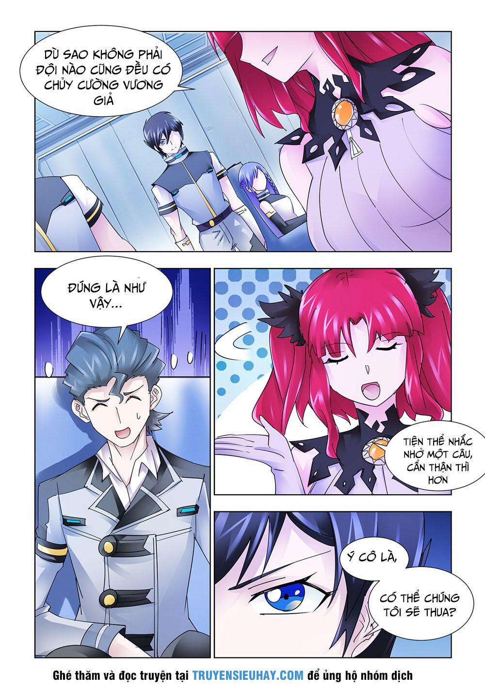Đấu Chiến Cuồng Triều 202 trang 6