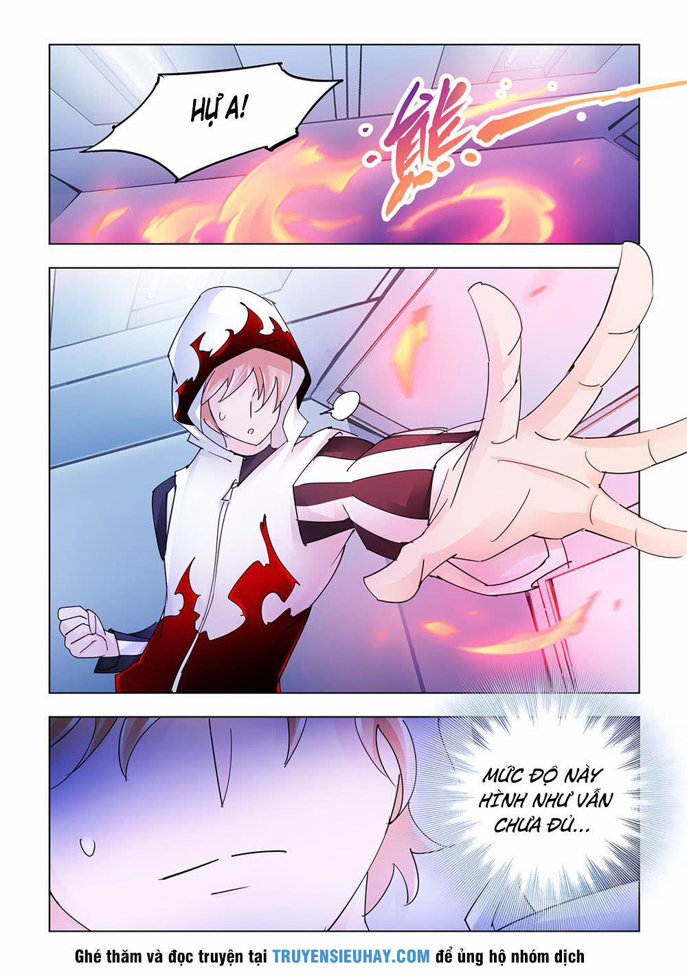 Đấu Chiến Cuồng Triều 202 trang 8