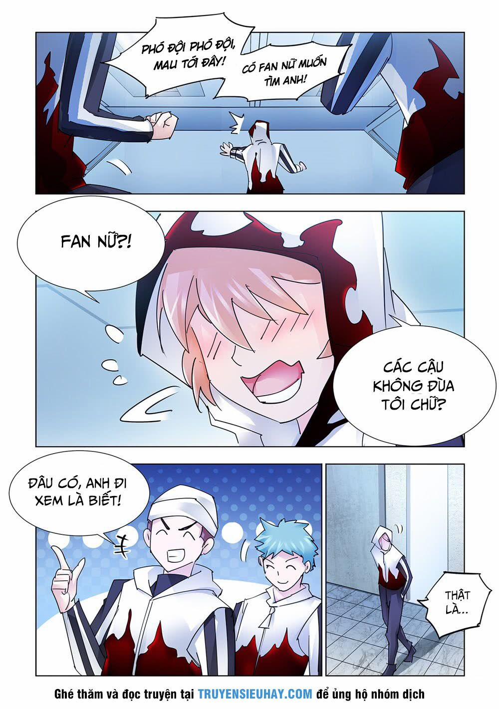 Đấu Chiến Cuồng Triều 202 trang 9
