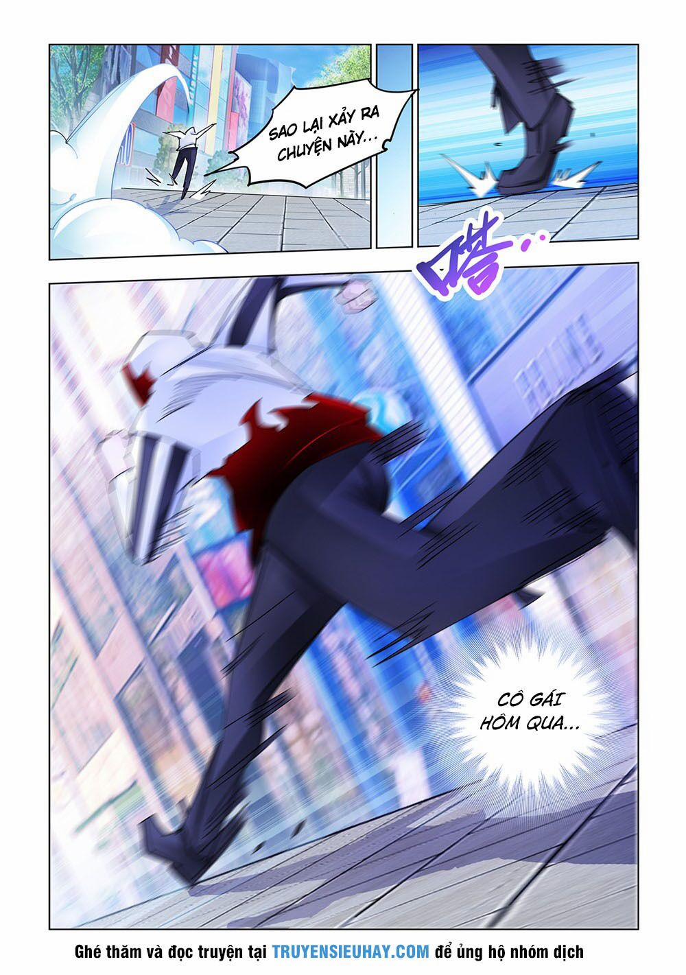 Đấu Chiến Cuồng Triều 203 trang 10