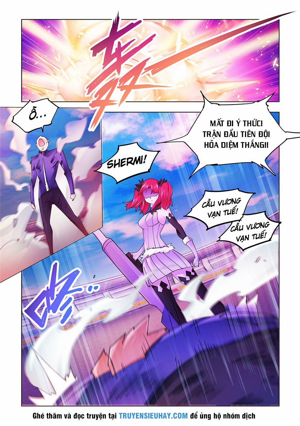 Đấu Chiến Cuồng Triều 203 trang 6