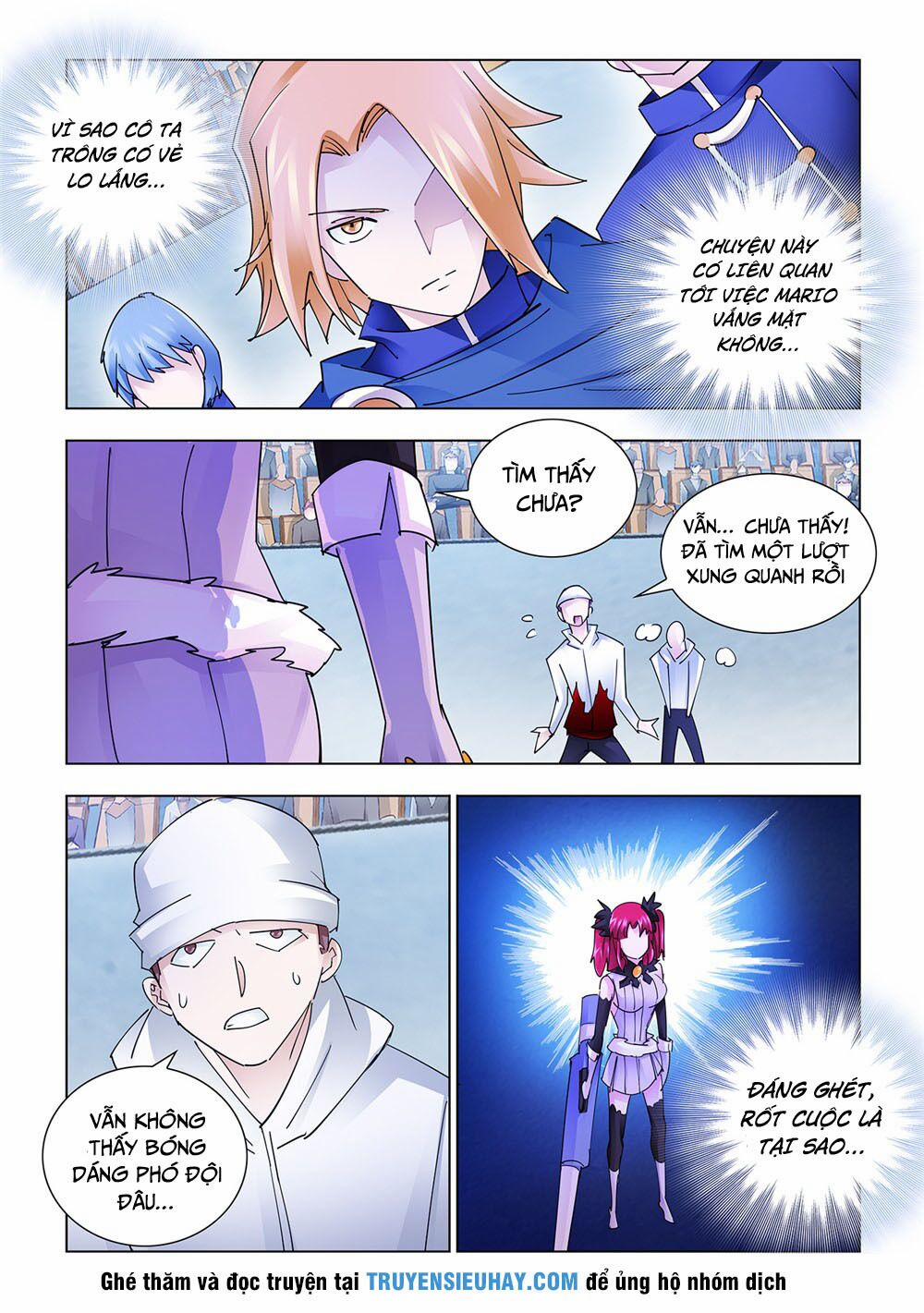 Đấu Chiến Cuồng Triều 203 trang 7